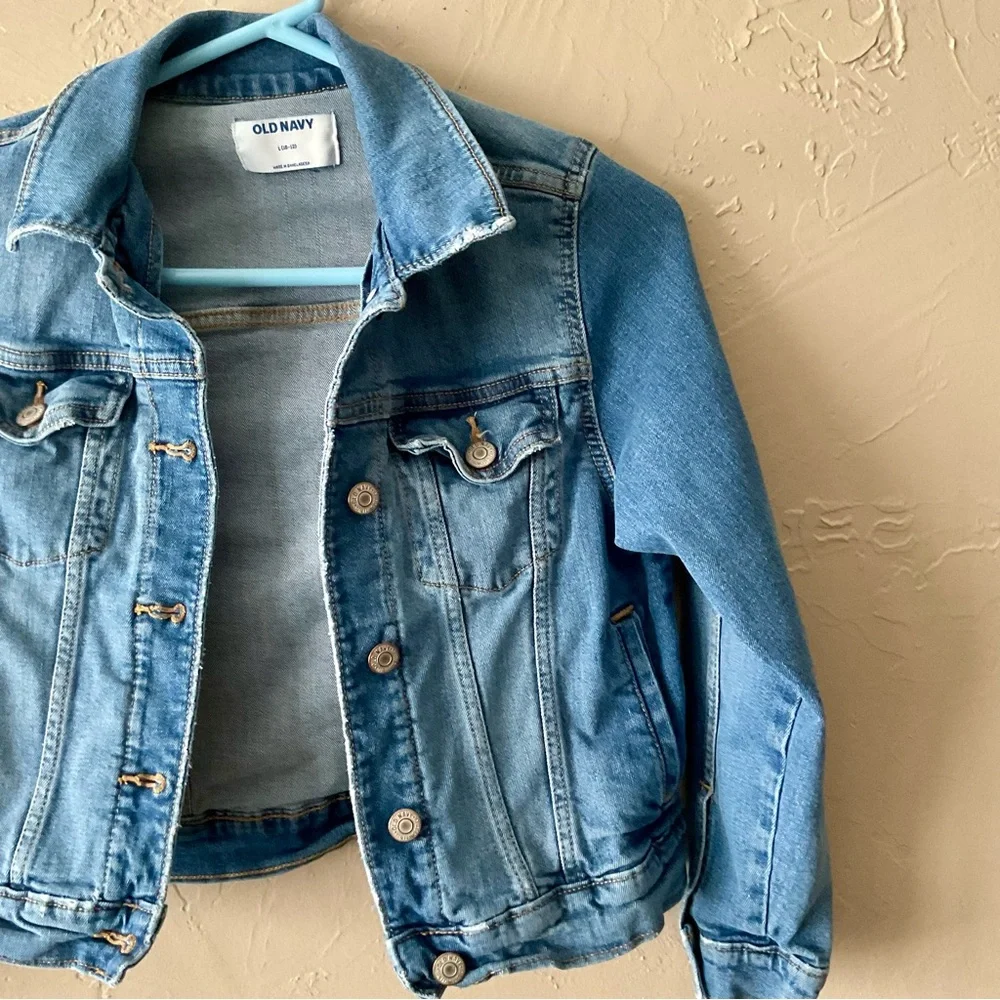 Old Navy Kids Classic Blue Jean Jacket